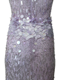 Valentino sequin dress, SS 2004