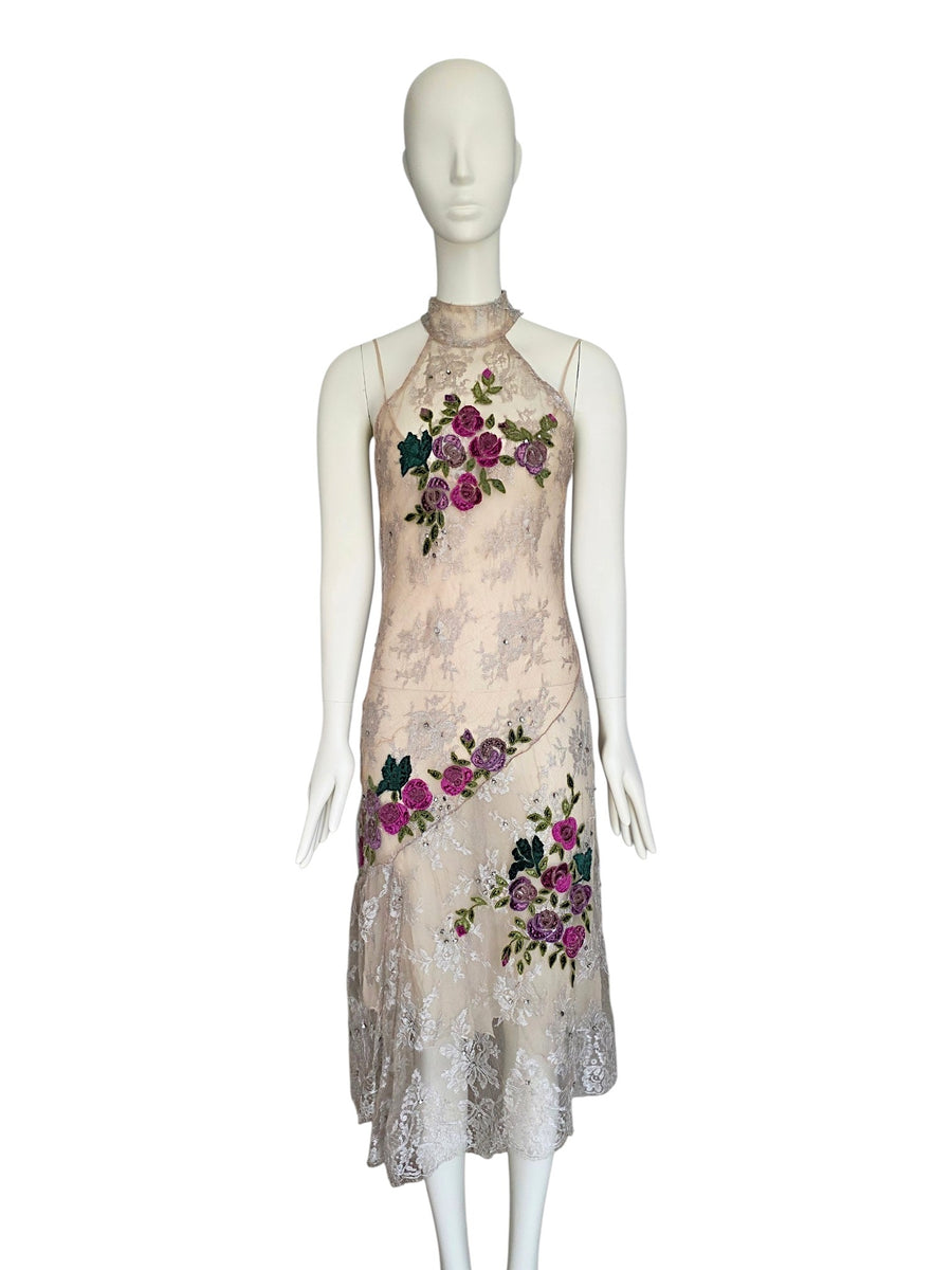 Blumarine runway dress, FW 2000 – My Runway Archive