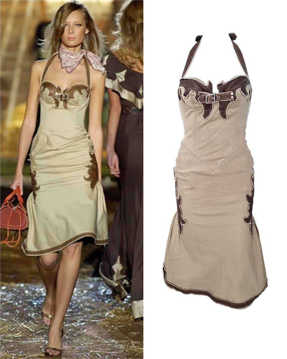 DSQUARED2 cowgirl dress, SS 2006 – My Runway Archive