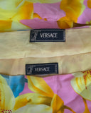 Versace floral skirt set, SS 2004