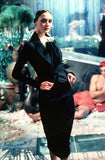 John Galliano silk runway suit, SS 1999