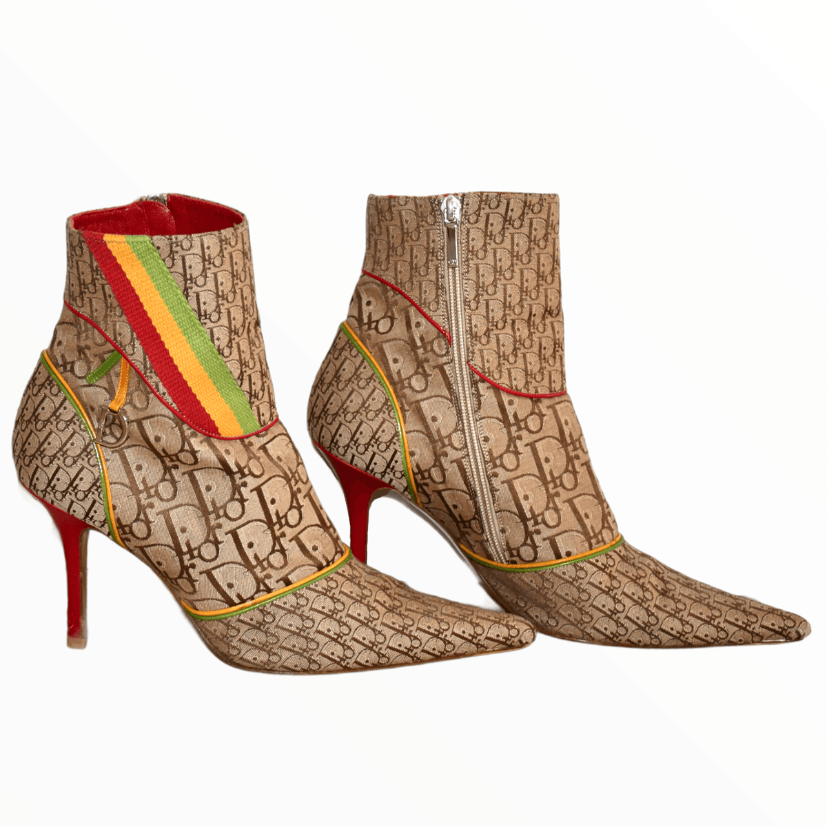 Dior hot sale rasta boots