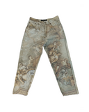 Roberto Cavalli Renaissance print jeans, Fall 1994