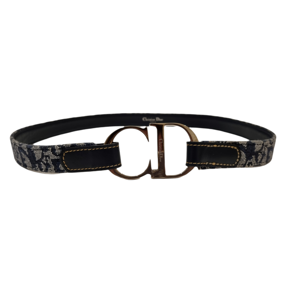 Mens christian dior sales belt