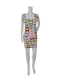 Versace SS 1995 butterfly runway dress
