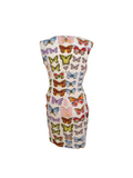 Versace SS 1995 butterfly runway dress