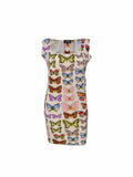 Versace SS 1995 butterfly runway dress