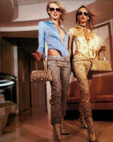 Roberto Cavalli Aaliyah pants, Spring 2000