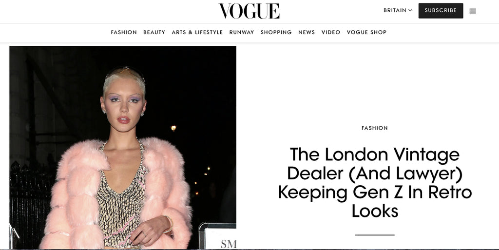 Read our interview with British Vogue