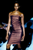 Gucci lurex tube dress, SS 1997