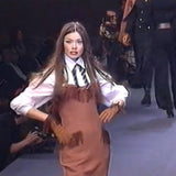 Chantal Thomass dress, FW 1993