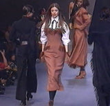 Chantal Thomass dress, FW 1993