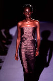 Gucci lurex tube dress, SS 1997