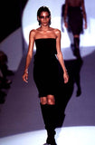 Gucci lurex tube dress, SS 1997