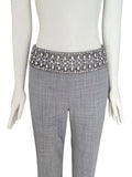 Escada embellished pants, SS 2000