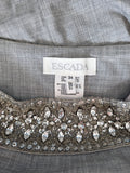 Escada embellished pants, SS 2000