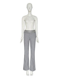 Escada embellished pants, SS 2000