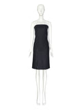 Gucci lurex tube dress, SS 1997