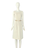 Prada shift dress, 2000s