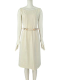 Prada shift dress, 2000s