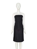Gucci lurex tube dress, SS 1997