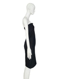 Gucci lurex tube dress, SS 1997