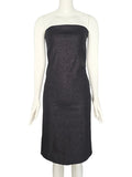 Gucci lurex tube dress, SS 1997