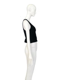 Emporio Armani velvet waistcoat, FW 2000