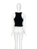 Emporio Armani velvet waistcoat, FW 2000