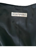 Emporio Armani velvet waistcoat, FW 2000
