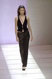 Emporio Armani velvet waistcoat, FW 2000