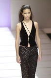 Emporio Armani velvet waistcoat, FW 2000