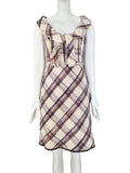 Miu Miu runway dress, FW 2000