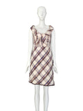 Miu Miu runway dress, FW 2000