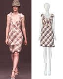 Miu Miu runway dress, FW 2000