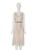 Prada sequin runway dress, FW 2000