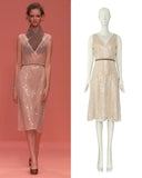 Prada sequin runway dress, FW 2000
