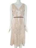 Prada sequin runway dress, FW 2000