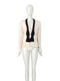 Giorgio Armani beaded tie jacket, FW 1992