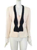 Giorgio Armani beaded tie jacket, FW 1992