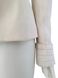 Giorgio Armani beaded tie jacket, FW 1992