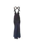 YSL by Tom Ford silk ribbon gown, FW 2003