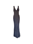 YSL by Tom Ford silk ribbon gown, FW 2003