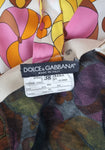 Dolce Gabbana runway dress, SS 2004