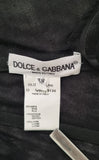 Dolce and Gabbana runway butterfly dress, SS 1998