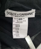 Dolce and Gabbana butterfly dress, SS 1998