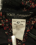 Dolce Gabbana three piece runway set, Fall 2001