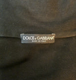 Dolce Gabbana press studs runway dress, FW 2003
