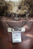 Chloé by Stella cashmere runway jacket, FW 2001