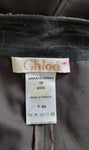 Chloé by Stella embellished runway pants, FW 2000